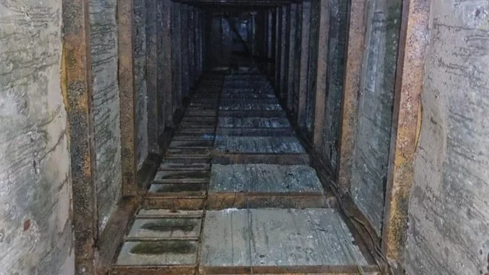 Localizan narcotúnel entre San Diego y Tijuana - Sputnik Mundo, 1920, 20.06.2025