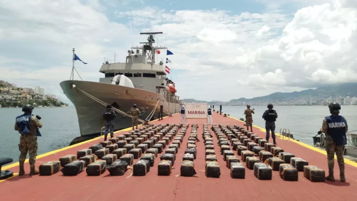 Las autoridades mexicanas encontraron la cocaína en Guerrero (sur). - Sputnik Mundo, 1920, 28.06.2025