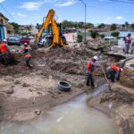 Restablecen servicio de agua potable en sector afectado por lluvias 2 afac912b e4c3 41fd aafb b5d660d7e55b