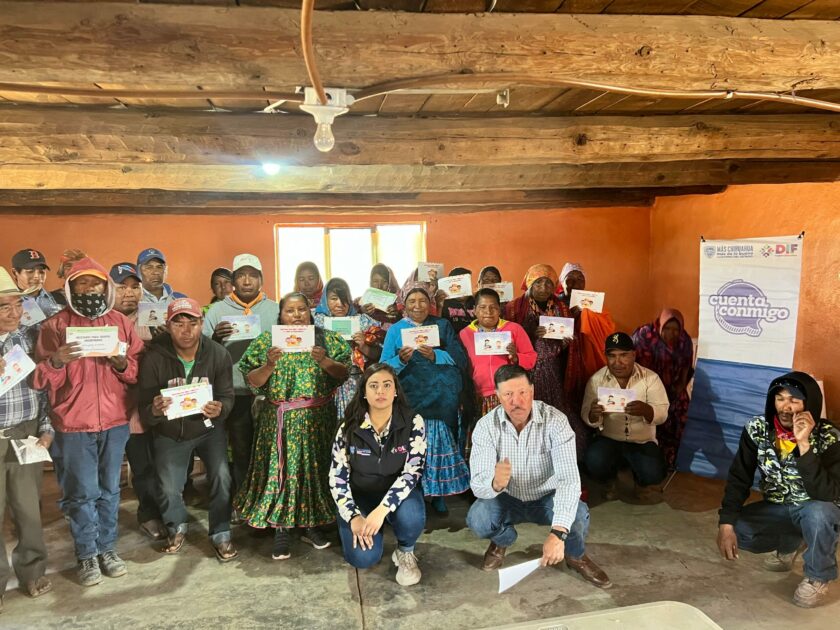 DIF Estatal capacita a familias de la Sierra Tarahumara en educación ...