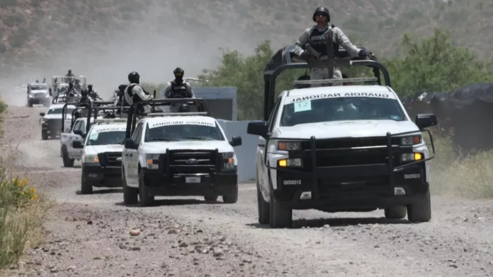 La Guardia Nacional de México existe desde hace algunos años. - Sputnik Mundo, 1920, 18.07.2025