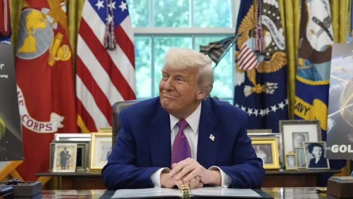 Donald Trump, presidente de EEUU - Sputnik Mundo, 1920, 07.07.2025