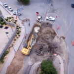 Trabaja la J+ en reparación de hundimiento en Colector Candelaria 1 18699149 cbc9 49df b24c cebdefb58079