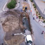 Trabaja la J+ en reparación de hundimiento en Colector Candelaria 5 5662545a ad8b 4769 bb2a 7bafe67e1132