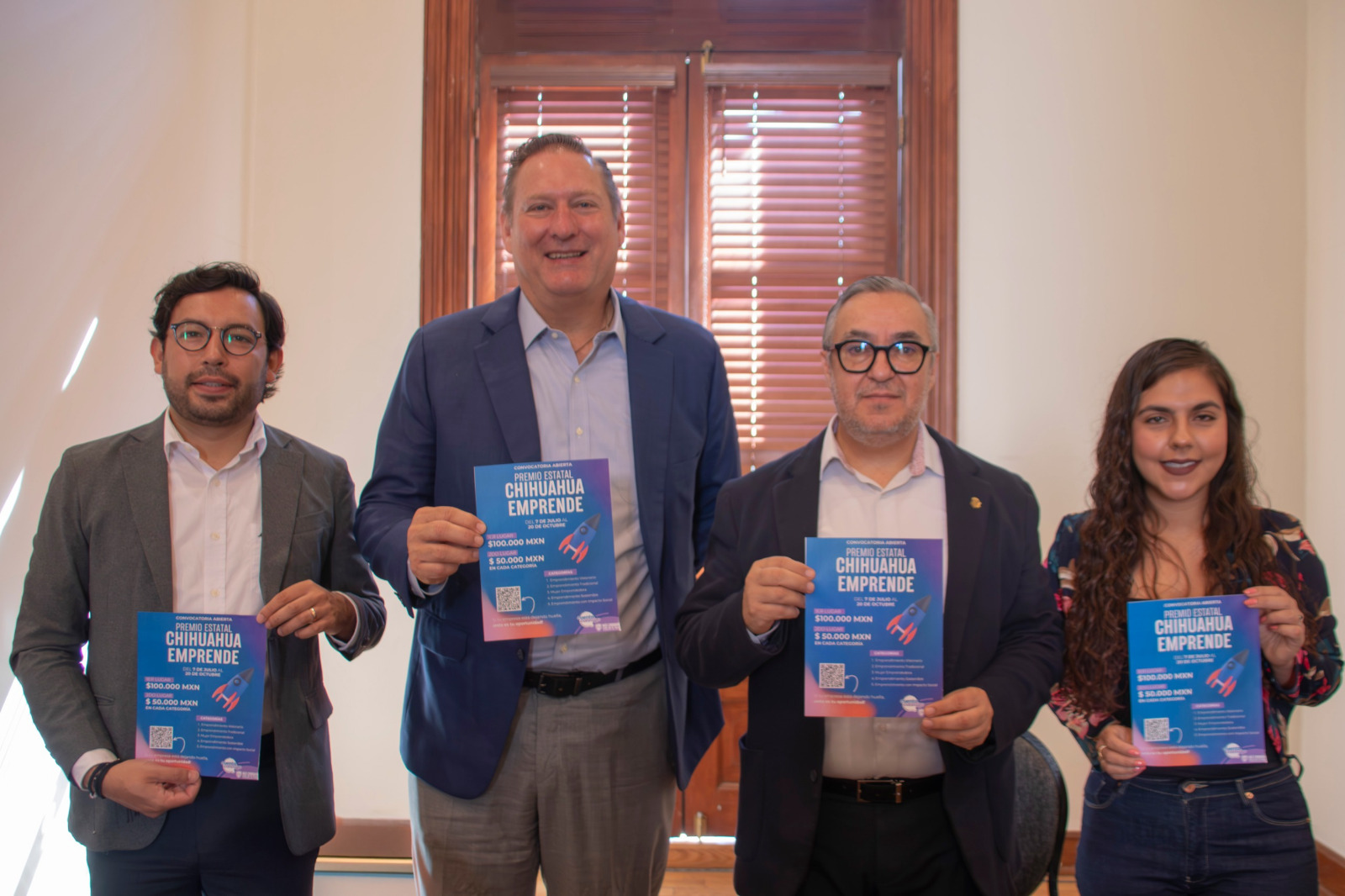 Chihuahua lanza convocatoria para el Premio Emprende 2025 - ADN | A ...