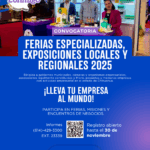 Lanzan convocatoria para apoyar ferias y exposiciones en Chihuahua 1 flyer20ferias