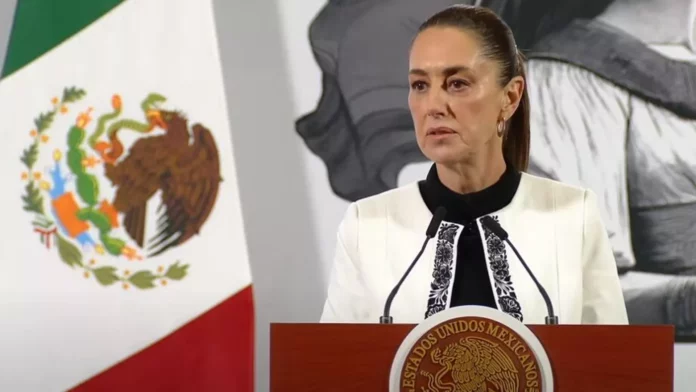 La presidenta de México, Claudia Sheinbaum. - Sputnik Mundo, 1920, 28.08.2025