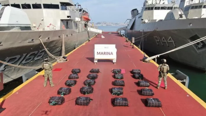 Aseguramiento de cocaína en México - Sputnik Mundo, 1920, 24.08.2025