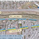 Exhorta Seguridad Vial a extremar precauciones por obras en Juan Pablo II y A. J. Bermúdez 1 68963288af731 68963288af732
