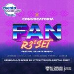 Abren convocatoria para integrar la cartelera artística del Festival de Arte Nuevo “RESET” 2025 1 WhatsApp Image 2025 08 03 at 10.13.40