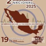 Realizarán el 19 de septiembre Segundo Simulacro Nacional 2025 1 68cada4bf0082 68cada4bf0083