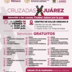 Llevarán mañana “Atención a las Causas, Ciudad Juárez por la Paz” a Portal del Roble 1 68cd73936a7b5 68cd73936a7b6