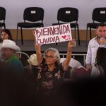 Botarga de “Amlito” y miles de ciudadanos abarrotan evento de Claudia Sheinbaum en Ciudad Juárez 1 WhatsApp Image 2025 09 26 at 12.58.06