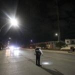 Encendió Alcalde luminarias en la Av. Ramón Rayón y calle Clara Fuentes 1 68df476f9762f 68df476f97630