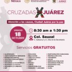 Llevarán mañana “Cruzadas por Juárez” a la colonia El Sauzal 1 IMG 5452