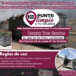 Instalarán Punto Limpio este fin de semana en Tres Cantos, Gladiolas y Fraccionamiento Versalles 1 IMG 5768