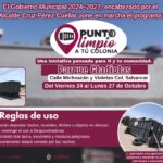 Instalarán Punto Limpio este fin de semana en Tres Cantos, Gladiolas y Fraccionamiento Versalles 4 IMG 5771