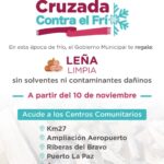 Entregará Gobierno Municipal leña gratuita en Centros Comunitarios como parte de la Cruzada contra el Frío 1 69161af036122 69161af036123