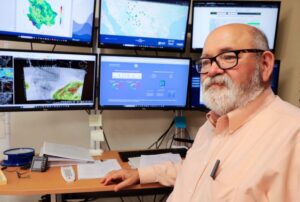 Doctor Adrian Vazquez director del Centro de Ciencias Atmosfericas y Tecnologias Verdes del IIT