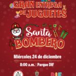 Entregará Santa Bombero juguetes este 24 de diciembre en el Parque DIF 1 693c56628f5e9 693c56628f5ea