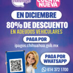 Invita Secretaría de Hacienda a aprovechar descuentos de “Borrón y Cuenta Nueva” en diciembre 1 Imagen de WhatsApp 2025 12 01 a las 12.29.47 82da1769