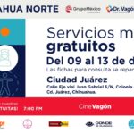 Ofrece atención médica gratuita el Dr. Vagón en Ciudad Juárez 1 dd700dcf c96f 492a b3bc f4b7ce1e5de3