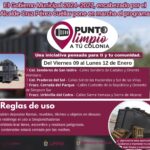 Instalan nuevos Puntos Limpios en colonias de Ciudad Juárez y llaman a usarlos responsablemente 1 IMG 7763