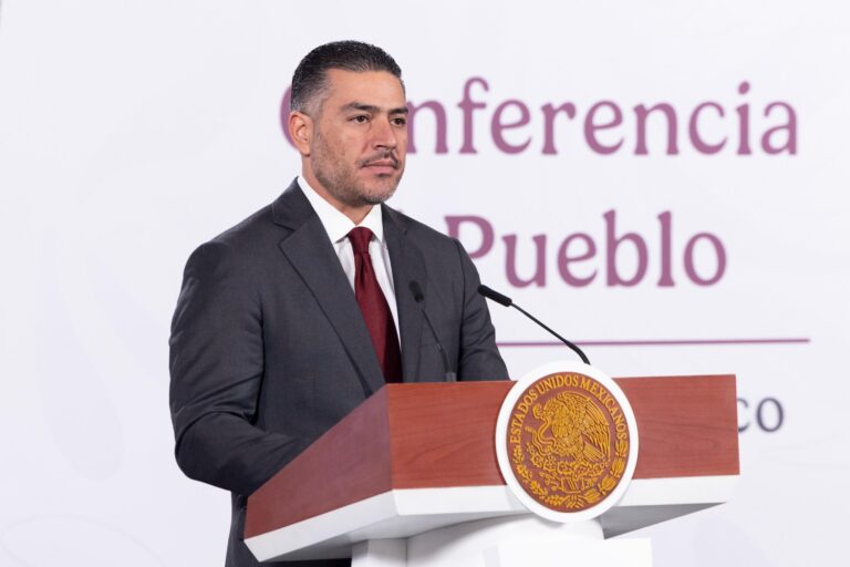 Reporta Sheinbaum caída de 42% en homicidios dolosos y niveles más bajos desde 2016