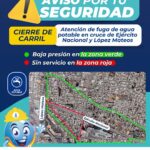 Reparará JMAS fuga en Ejército Nacional y López Mateos 1 560ffcf9 fa54 444a 9422 ce4607786a59