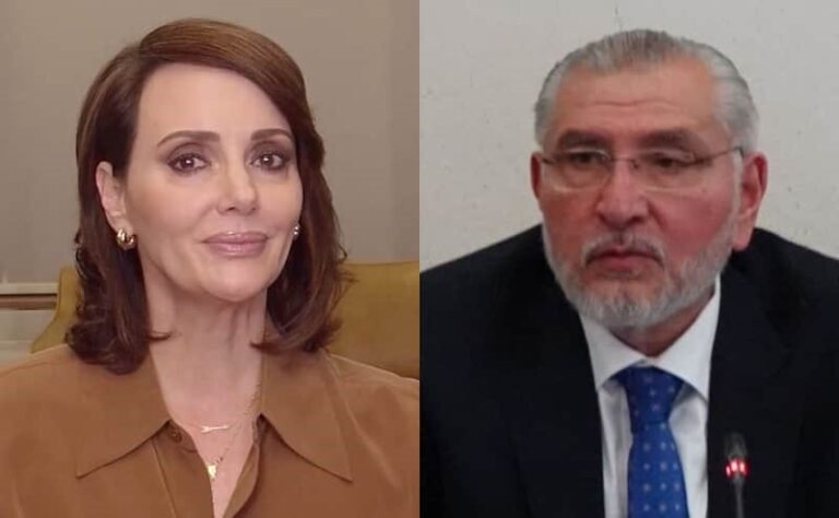 Acusa Lilly Téllez a Adán Augusto de intervenir en sucesión de Chihuahua a favor de Andrea Chávez