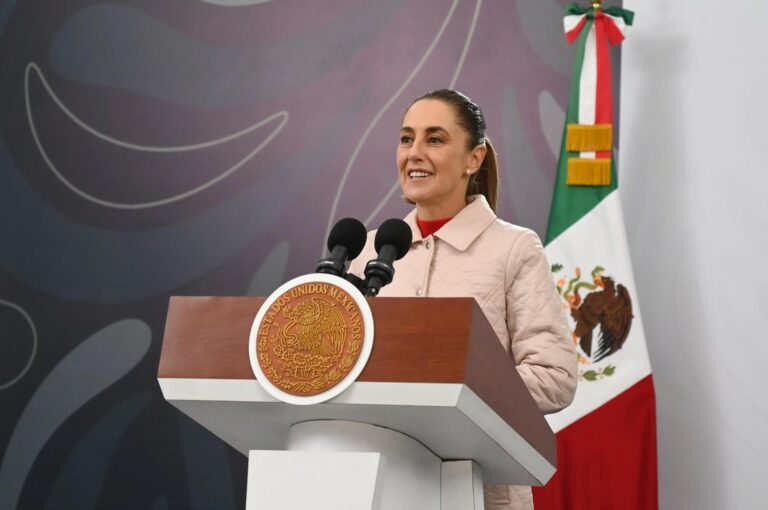 Afirma Sheinbaum que el Plan Michoacán por la Paz y la Justicia será permanente