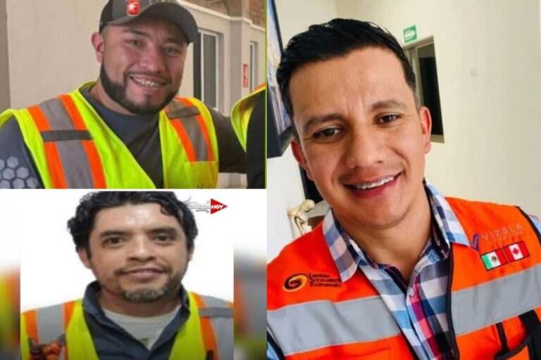 Confirman identificación de tres mineros hallados sin vida en Concordia