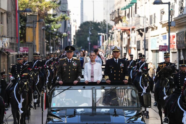 Encabeza Claudia Sheinbaum conmemoración del 113 aniversario de la Marcha de la Lealtad