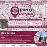 Invitan a juarenses a utilizar “Puntos Limpios a tu Colonia” para desechar tiliches 1 69bebd7cd9a5a 69bebd7cd9a5c