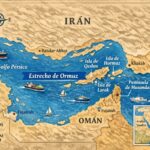 Amenaza Trump con ataques a Irán si no reabre el estrecho de Ormuz 1 Ormuz