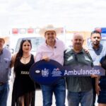 Entrega Marco Bonilla camiones escolares y ambulancias en zona rural de Chihuahua 6 260fabed e29c 40e3 939c 48fdcf853eea