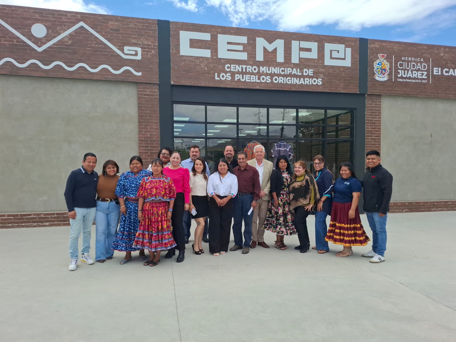 Buscan fortalecer el CEMPO para ampliar atención a pueblos originarios en Juárez