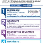 Inicia registro en línea para ingreso a preparatorias públicas en Chihuahua 1 WhatsApp Image 2026 04 10 at 10.07.59 AM