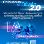 Lanza Gobierno de Chihuahua convocatoria para becas de capacitación en Taiwán 1 5550a568 d464 4f19 a6e9 fe0eb54de0a0