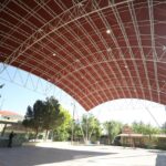 Entrega Pérez Cuéllar domo en primaria Soledad Herrera Villa 1 6a0c8f0907621 6a0c8f0907622