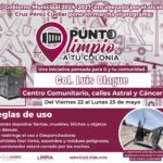 Invitan a juarenses a aprovechar programa Puntos Limpios a tu Colonia este fin de semana 2 IMG 0736