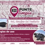 Invitan a juarenses a aprovechar programa Puntos Limpios a tu Colonia este fin de semana 4 IMG 0738