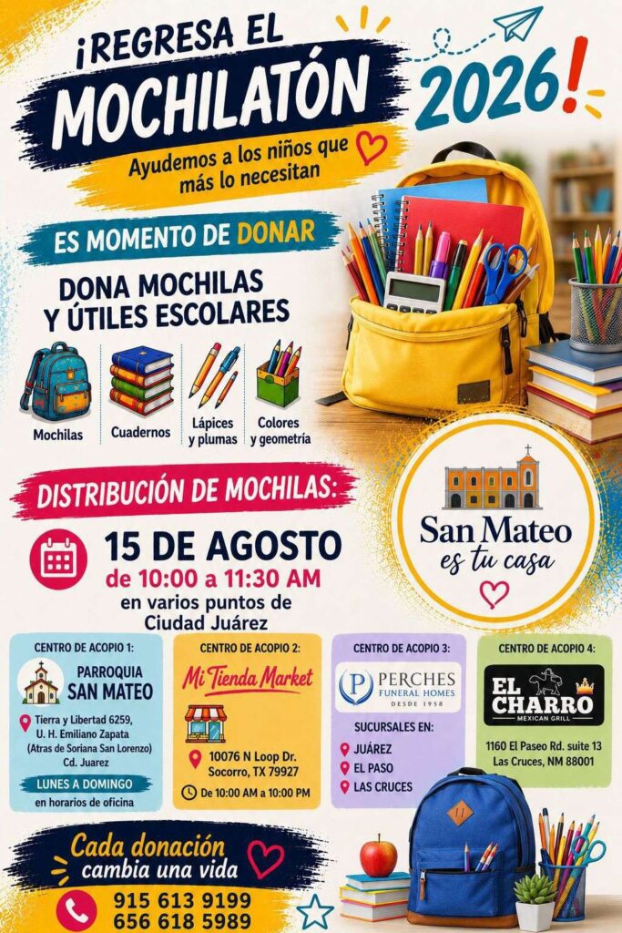 Anuncia sacerdote campaña de mochilas y útiles escolares para niñas y niños vulnerables 1 WhatsApp Image 2026 05 28 at 12.29.02 1