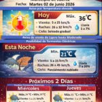 Prevén temperaturas de hasta 36 grados y posibles tormentas eléctricas en Ciudad Juárez 1 6a1eeefdb7dc5 6a1eeefdb7dc6