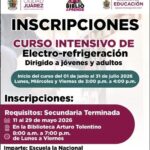 Invita Educación a cursos gratuitos de electro-refrigeración y mecánica de motos 1 6a1f399e37e93 6a1f399e37e95