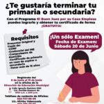 Invita Educación Municipal a obtener certificado de primaria o secundaria mediante examen único 1 6a28771fcf323 6a28771fcf325