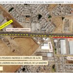 Anuncia Seguridad Vial desvíos en bulevar Talamás Camandari por obras en colector 1 6a29ac7f4f8b2 6a29ac7f4f8b4