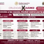 Llevarán la Cruzada por Juárez a la colonia Gómez Morín con servicios y atención ciudadana 1 6a31730407d9a 6a31730407d9c