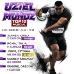 Conquista Uziel Muñoz el oro en Estonia con su mejor marca de la temporada 1 6a341509dff13 6a341509dff14