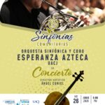 Invita IPACULT a concierto de la Orquesta Sinfónica y Coro Esperanza Azteca UACJ 1 6a3ad3abd9f9c 6a3ad3abd9f9d
